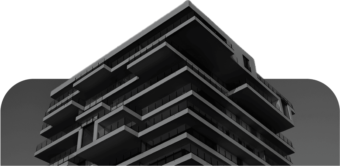Modern residential tower