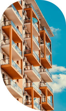 Platform building left